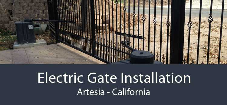 Electric Gate Installation Artesia - California