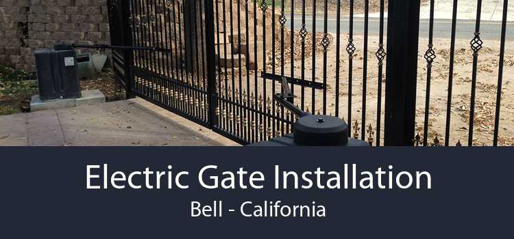 Electric Gate Installation Bell - California