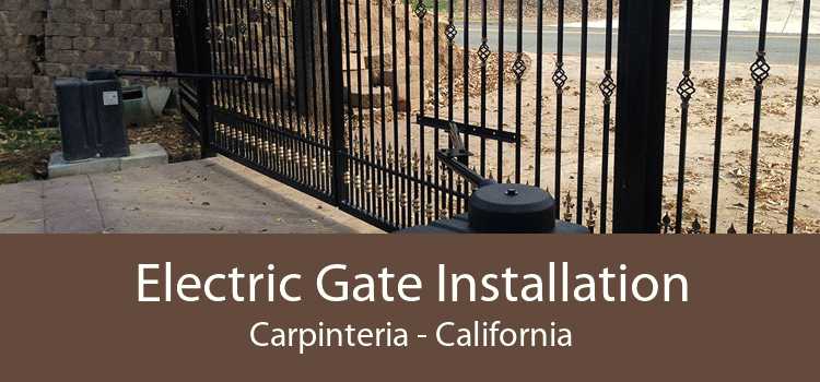Electric Gate Installation Carpinteria - California