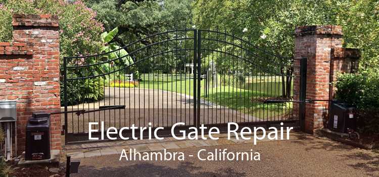 Electric Gate Repair Alhambra - California