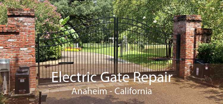 Electric Gate Repair Anaheim - California