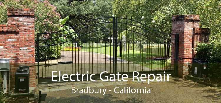 Electric Gate Repair Bradbury - California