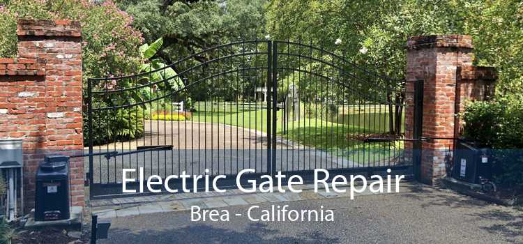 Electric Gate Repair Brea - California