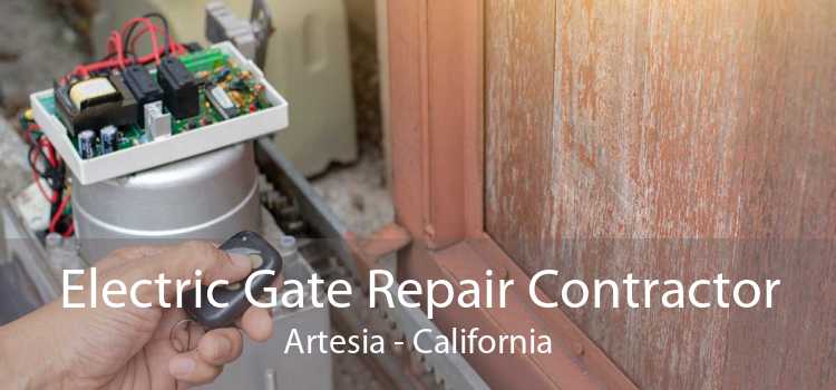 Electric Gate Repair Contractor Artesia - California