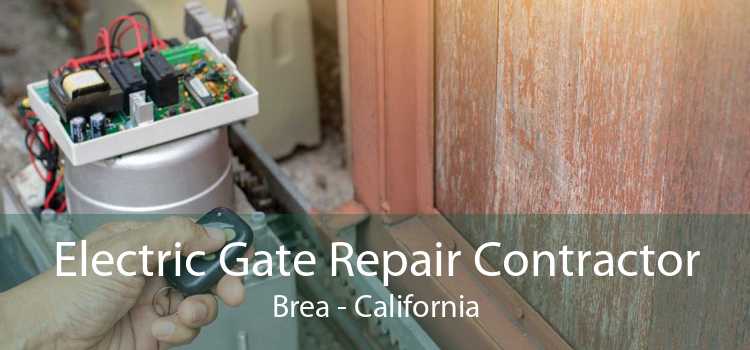 Electric Gate Repair Contractor Brea - California