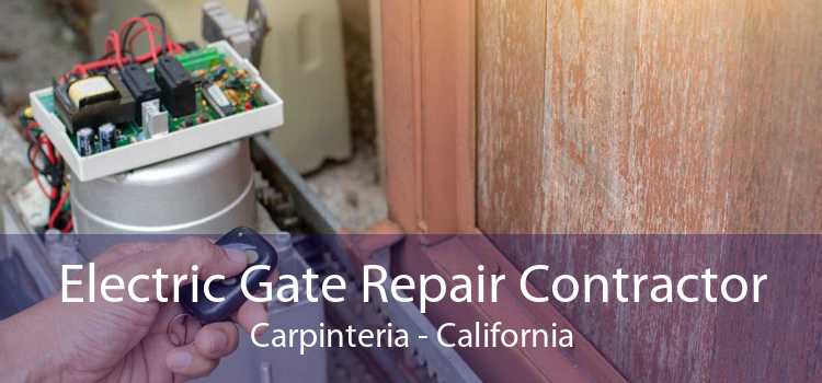 Electric Gate Repair Contractor Carpinteria - California