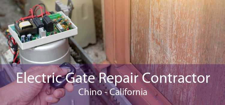 Electric Gate Repair Contractor Chino - California