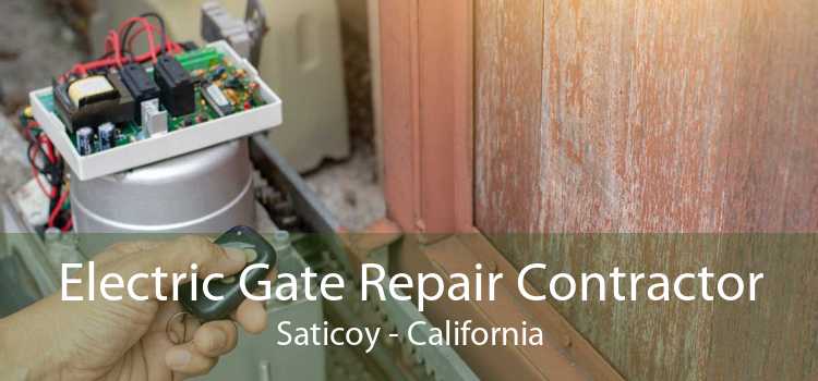 Electric Gate Repair Contractor Saticoy - California
