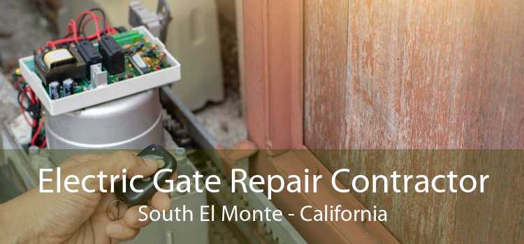 Electric Gate Repair Contractor South El Monte - California