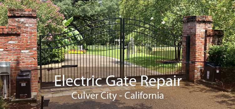 Electric Gate Repair Culver City - California
