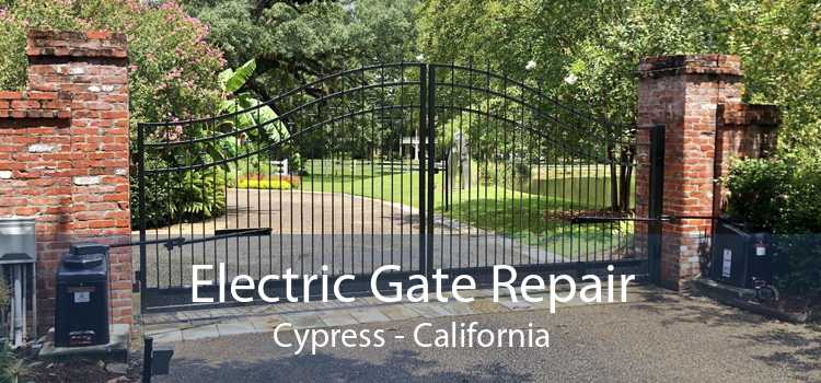 Electric Gate Repair Cypress - California