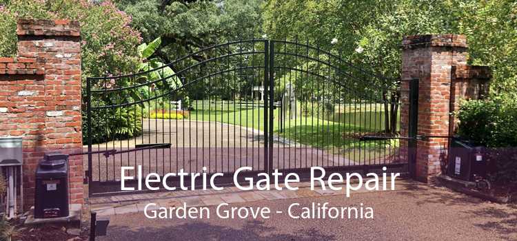 Electric Gate Repair Garden Grove - California
