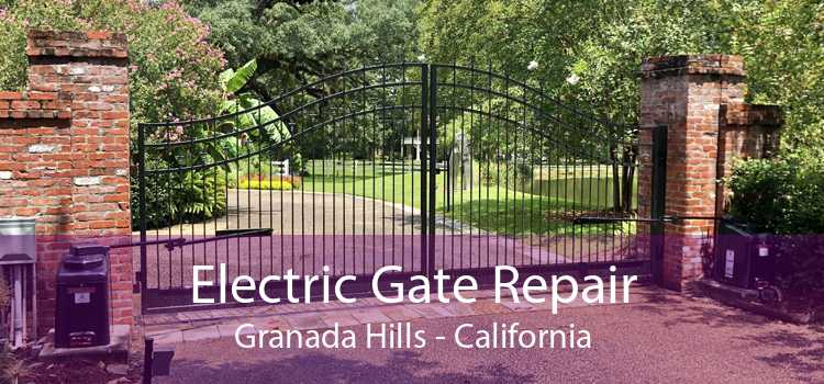 Electric Gate Repair Granada Hills - California