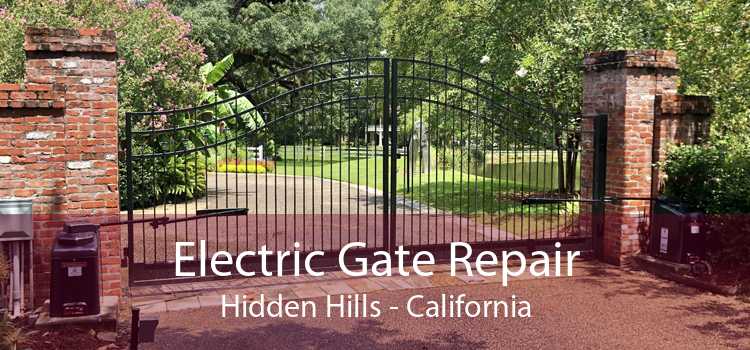 Electric Gate Repair Hidden Hills - California