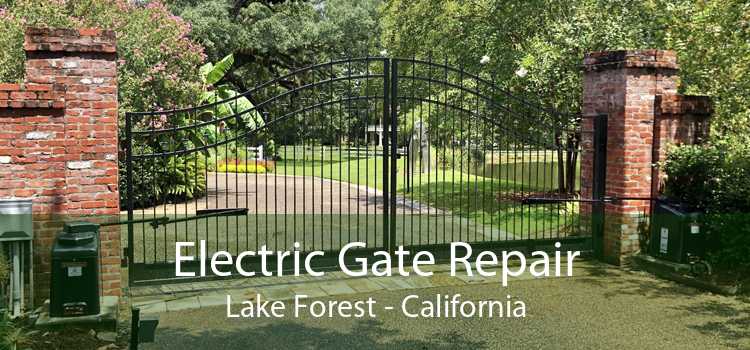 Electric Gate Repair Lake Forest - California