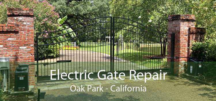 Electric Gate Repair Oak Park - California