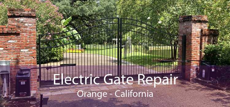 Electric Gate Repair Orange - California