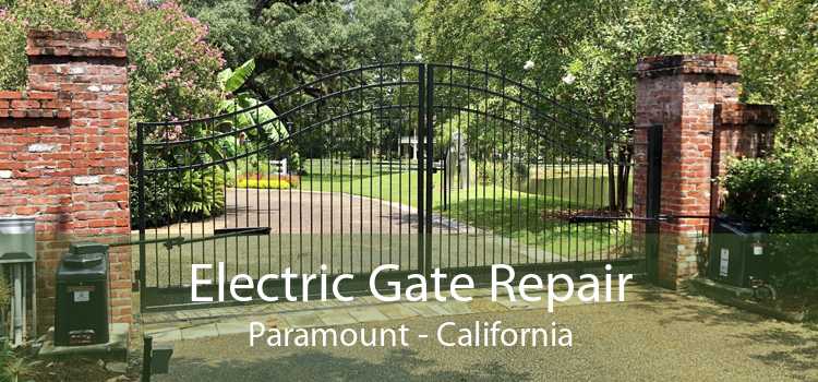 Electric Gate Repair Paramount - California