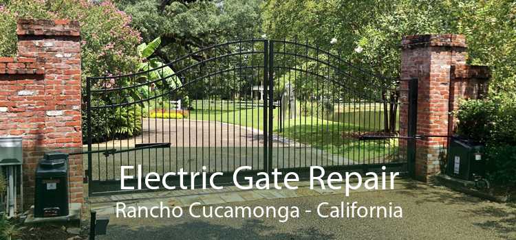 Electric Gate Repair Rancho Cucamonga - California