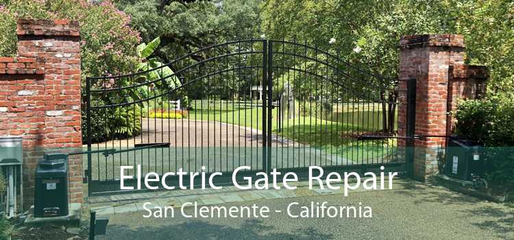 Electric Gate Repair San Clemente - California