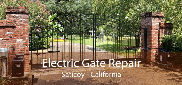 Electric Gate Repair Saticoy - California