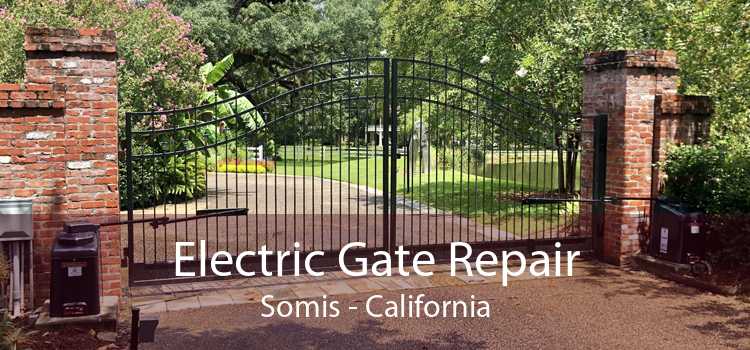 Electric Gate Repair Somis - California