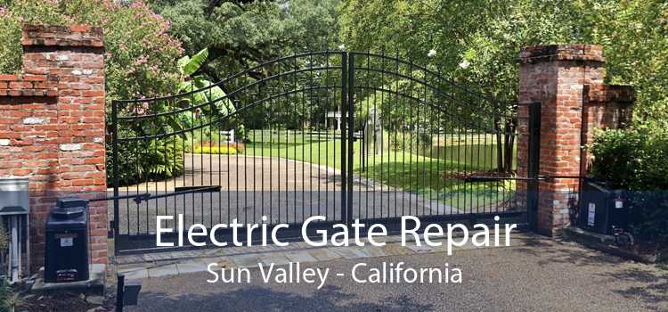 Electric Gate Repair Sun Valley - California