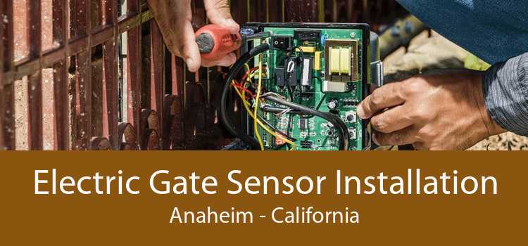Electric Gate Sensor Installation Anaheim - California