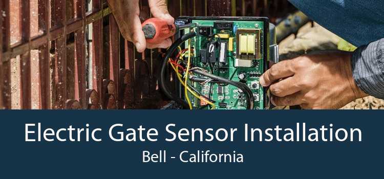 Electric Gate Sensor Installation Bell - California