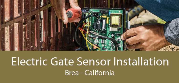 Electric Gate Sensor Installation Brea - California