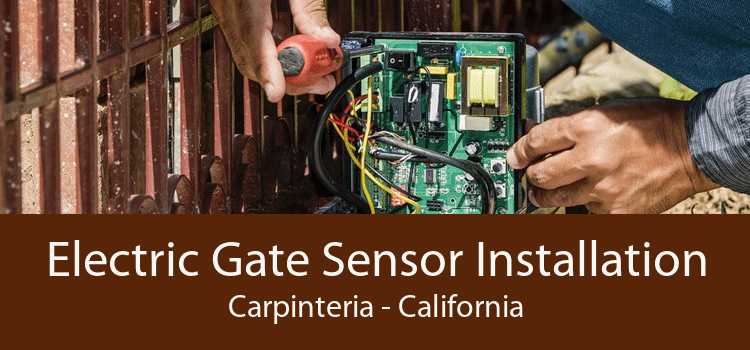 Electric Gate Sensor Installation Carpinteria - California