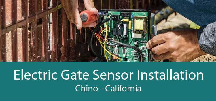 Electric Gate Sensor Installation Chino - California