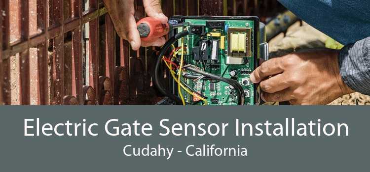 Electric Gate Sensor Installation Cudahy - California