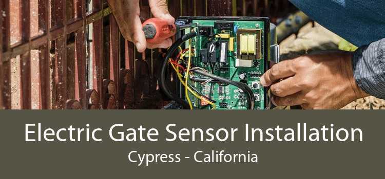 Electric Gate Sensor Installation Cypress - California