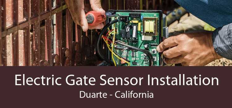 Electric Gate Sensor Installation Duarte - California