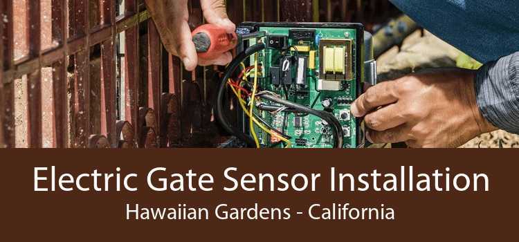Electric Gate Sensor Installation Hawaiian Gardens - California