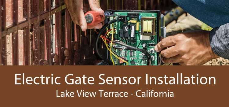 Electric Gate Sensor Installation Lake View Terrace - California