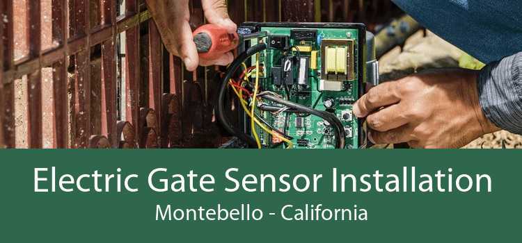 Electric Gate Sensor Installation Montebello - California