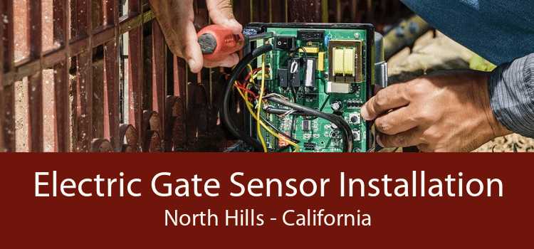Electric Gate Sensor Installation North Hills - California