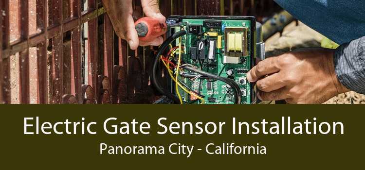 Electric Gate Sensor Installation Panorama City - California
