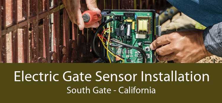 Electric Gate Sensor Installation South Gate - California
