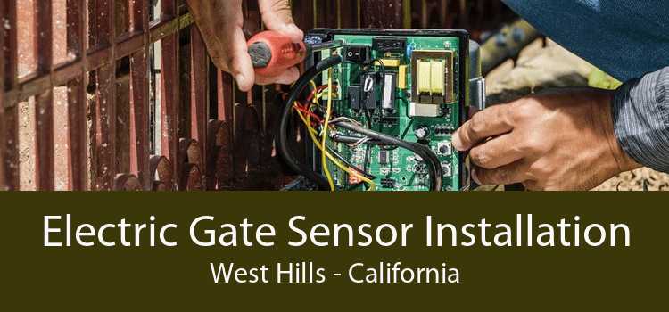 Electric Gate Sensor Installation West Hills - California