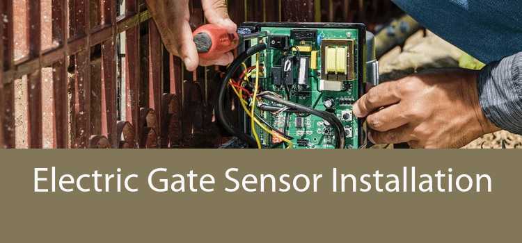 Electric Gate Sensor Installation 
