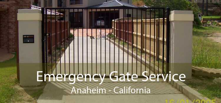 Emergency Gate Service Anaheim - California