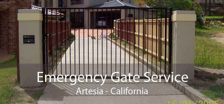 Emergency Gate Service Artesia - California