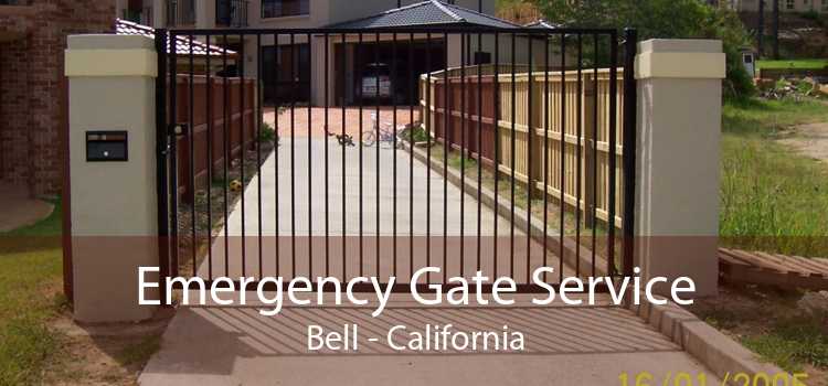 Emergency Gate Service Bell - California