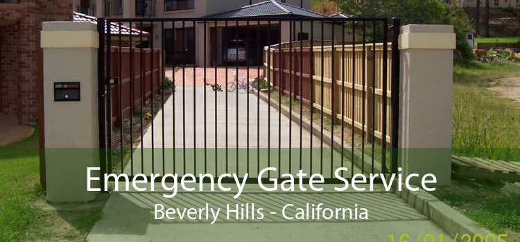 Emergency Gate Service Beverly Hills - California