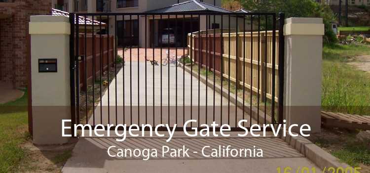 Emergency Gate Service Canoga Park - California