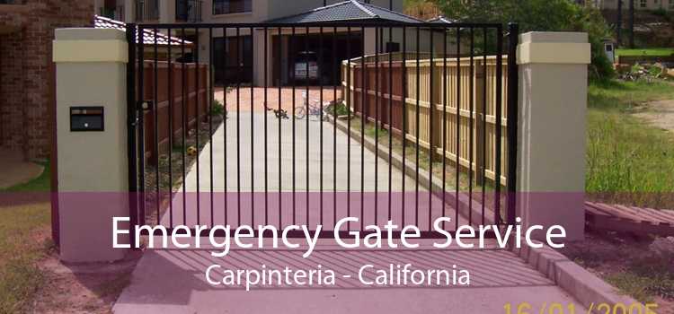 Emergency Gate Service Carpinteria - California