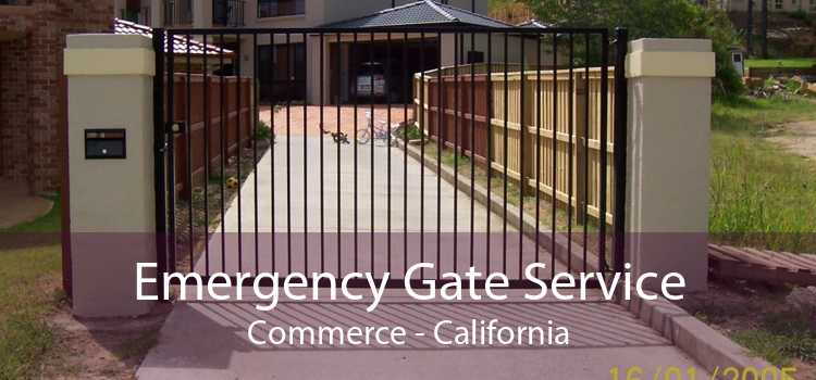Emergency Gate Service Commerce - California